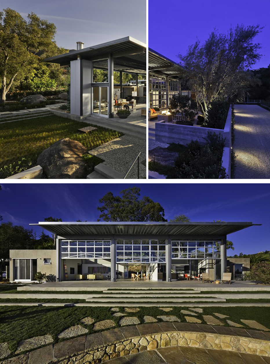 The garage doorfaçade by Barton Myers [189] filt3rs